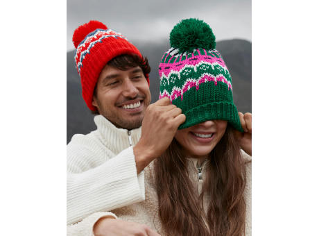 Gorro retro ski