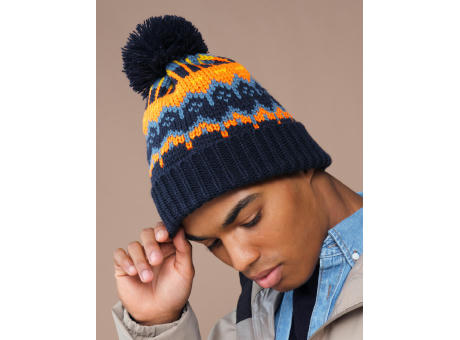 Gorro retro ski