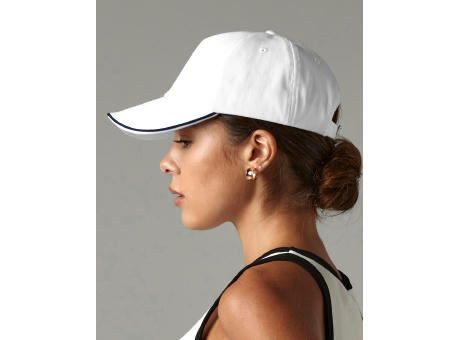 Gorra Authentic Piped Peak 5 paneles 