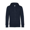 Sudadera King con capucha y cremallera hombre