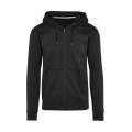 Sudadera capucha cremallera sin etiquetas Unisex