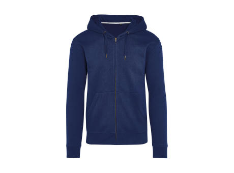 Sudadera capucha cremallera sin etiquetas Unisex