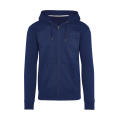 Sudadera capucha cremallera sin etiquetas Unisex