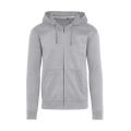Sudadera capucha cremallera sin etiquetas Unisex