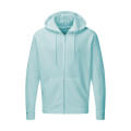 Sudadera capucha cremallera entera hombre