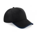 Gorra Authentic Piped Peak 5 paneles 