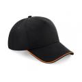 Gorra Authentic Piped Peak 5 paneles 