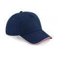 Gorra Authentic Piped Peak 5 paneles 