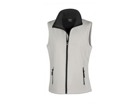 Chaleco Softshell Printable mujer