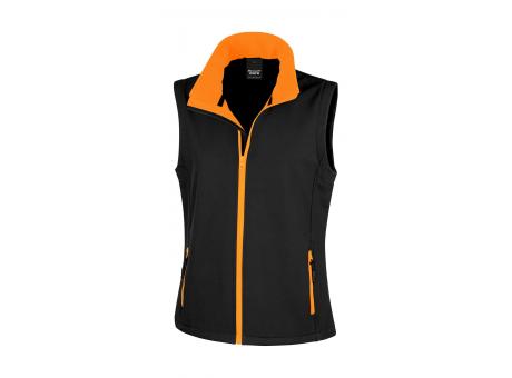 Chaleco Softshell Printable mujer