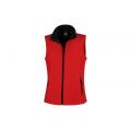 Chaleco Softshell Printable mujer