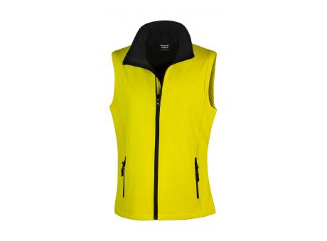 Chaleco Softshell Printable mujer