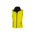 Chaleco Softshell Printable mujer