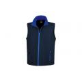 Chaleco Softshell Printable hombre
