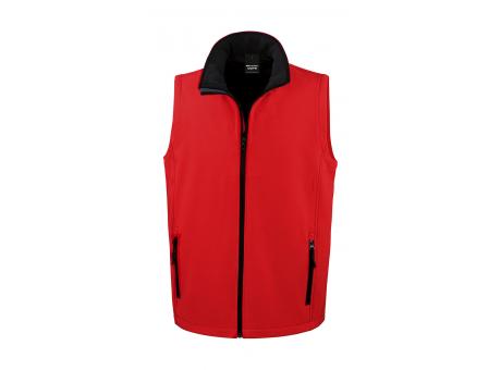 Chaleco Softshell Printable hombre
