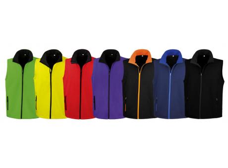 Chaleco Softshell Printable hombre