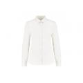 Camisa manga larga Mujer Stretch Oxford