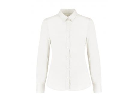 Camisa manga larga Mujer Stretch Oxford