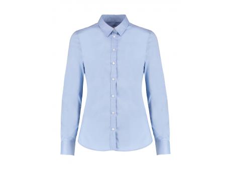 Camisa manga larga Mujer Stretch Oxford