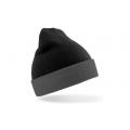 Gorro negro reciclado Compass