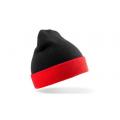 Gorro negro reciclado Compass