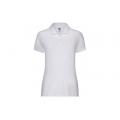 Polo piqué 65/35 mujer