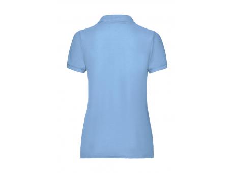 Polo piqué 65/35 mujer