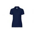 Polo piqué 65/35 mujer