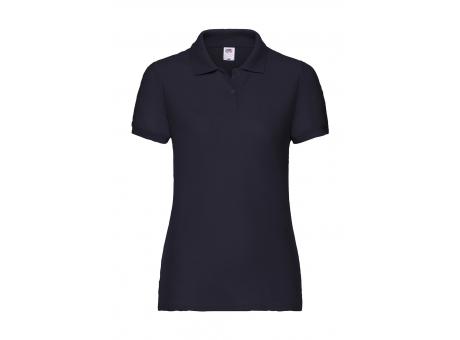 Polo piqué 65/35 mujer