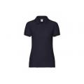 Polo piqué 65/35 mujer
