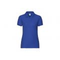 Polo piqué 65/35 mujer