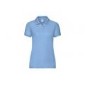 Polo piqué 65/35 mujer