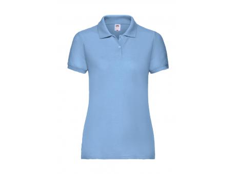 Polo piqué 65/35 mujer