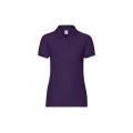 Polo piqué 65/35 mujer