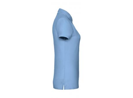 Polo piqué 65/35 mujer
