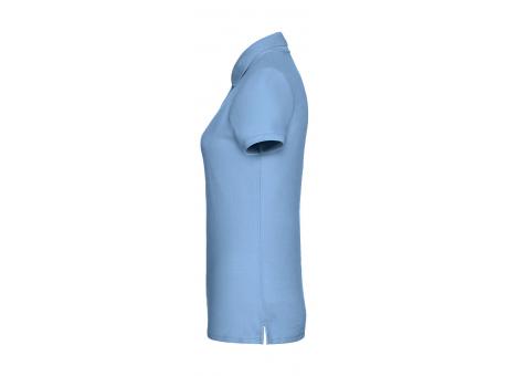 Polo piqué 65/35 mujer