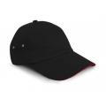 Gorra Sandwich terciopelo 5 paneles