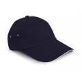 Gorra Sandwich terciopelo 5 paneles