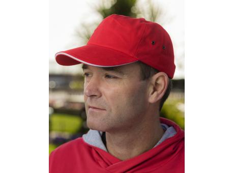 Gorra Sandwich terciopelo 5 paneles