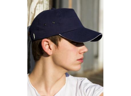 Gorra Sandwich terciopelo 5 paneles