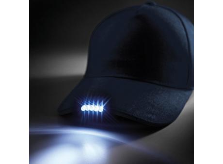 Gorra luz LED