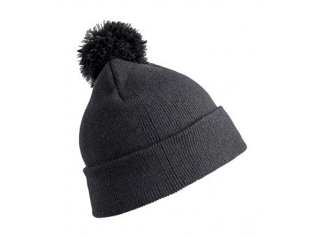 Gorro con pompón