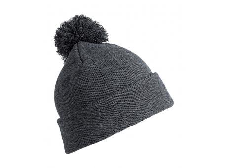 Gorro con pompón