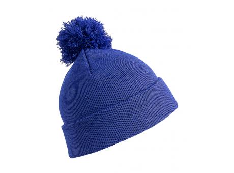 Gorro con pompón