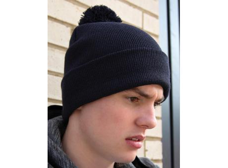 Gorro con pompón