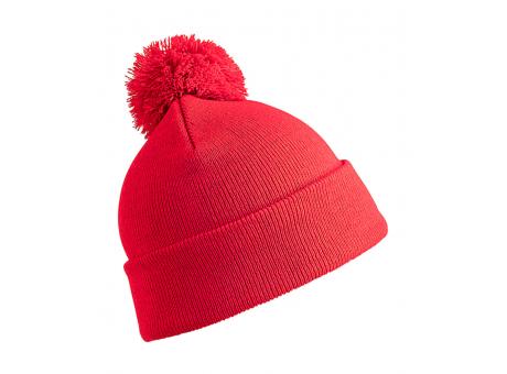 Gorro con pompón