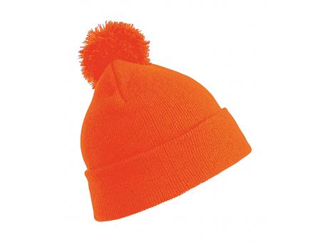 Gorro con pompón