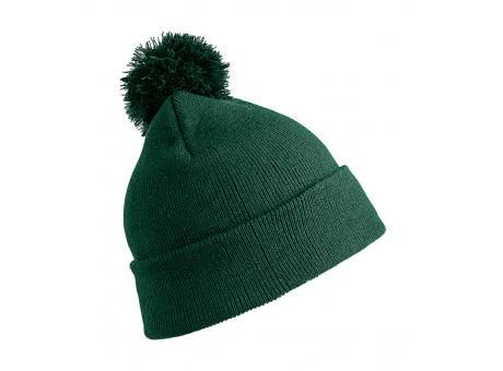 Gorro con pompón