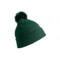 Gorro con pompón