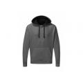 Sudadera capucha en contraste
